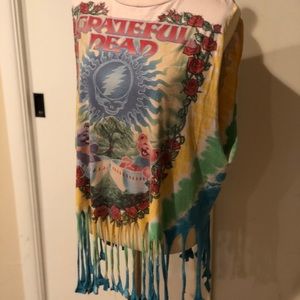 Grateful Dead Scarlet Fire Vintage XL t shirt